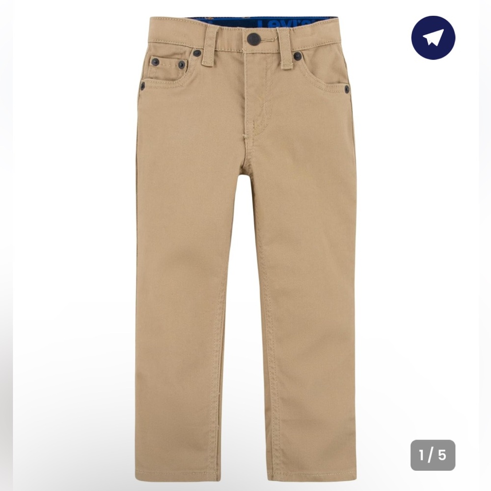 NWT Levi’s Boys‎ 502 Regular Taper Jeans